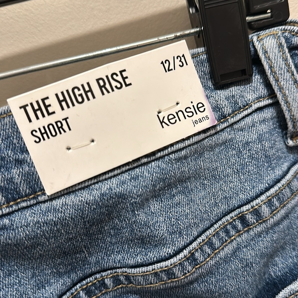 Kenzie High Rise Shorts - Picture 3 of 5